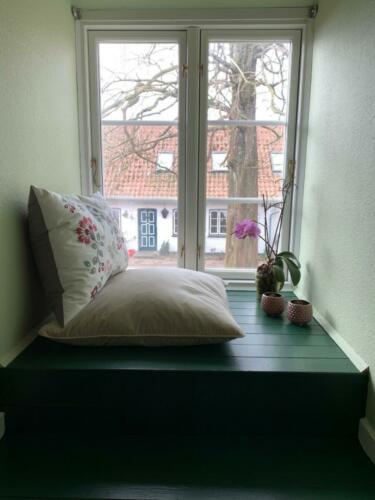 Appartment 2, view to courtyard